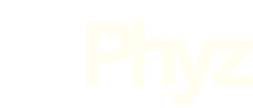logo Phyz blanc