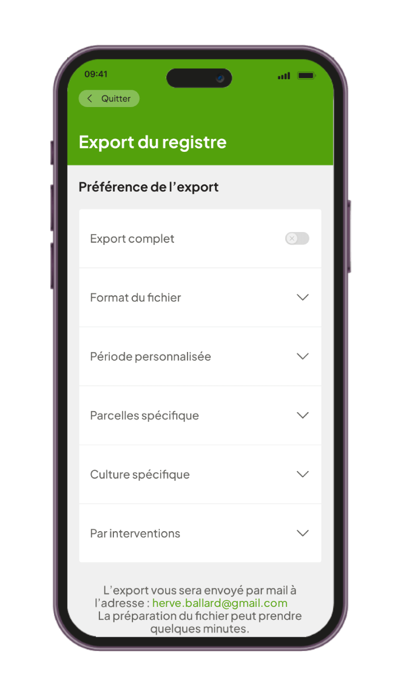 Phyz, l'application qui permet de créer un registre phytosanitaire numérique conforme