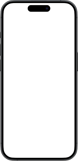 iphone avec l'application Phyz installée